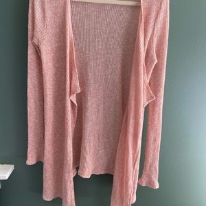 Volcom pink cardigan